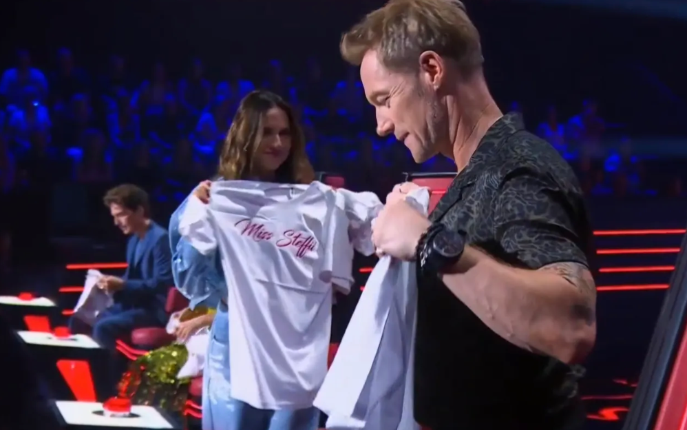 As seen on TV on The Voice!!! Miss Steffii merch t-shirt