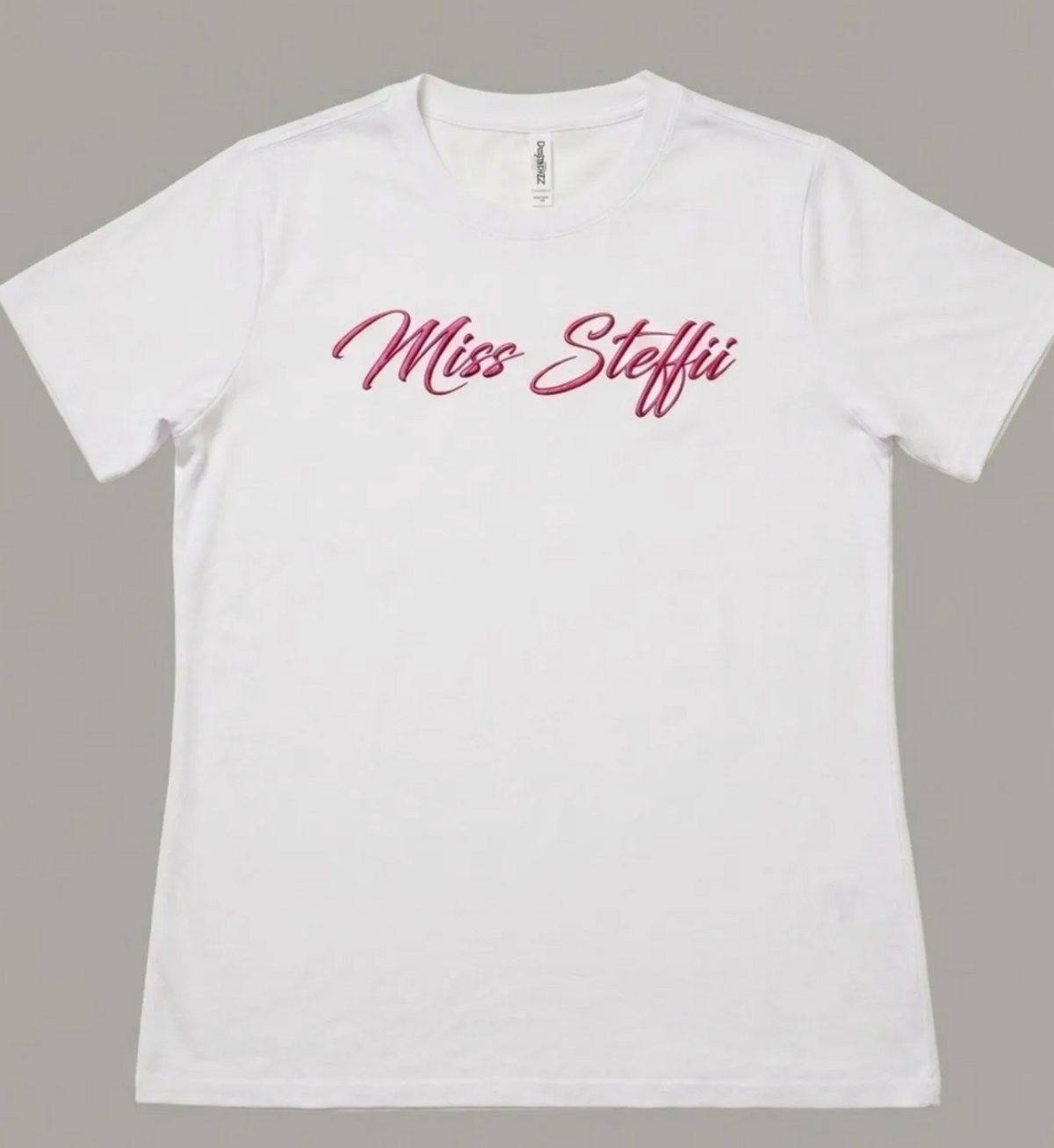 As seen on TV on The Voice!!! Miss Steffii merch t-shirt