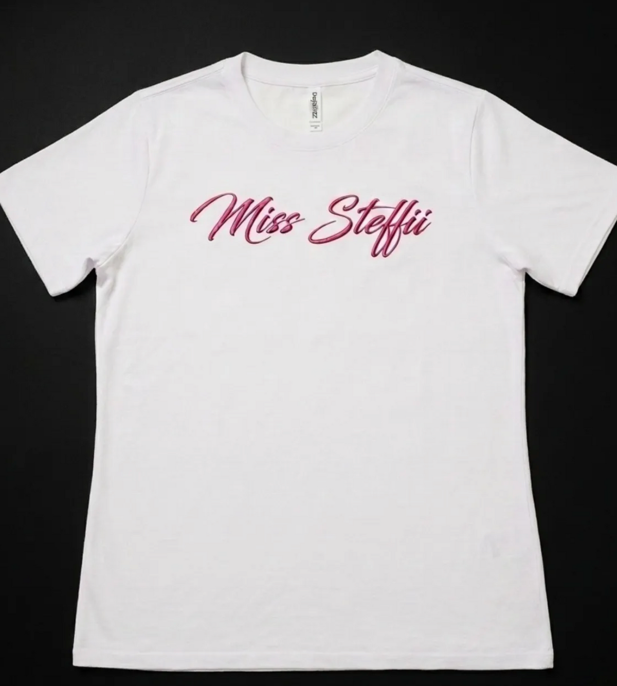 As seen on TV on The Voice!!! Miss Steffii merch t-shirt